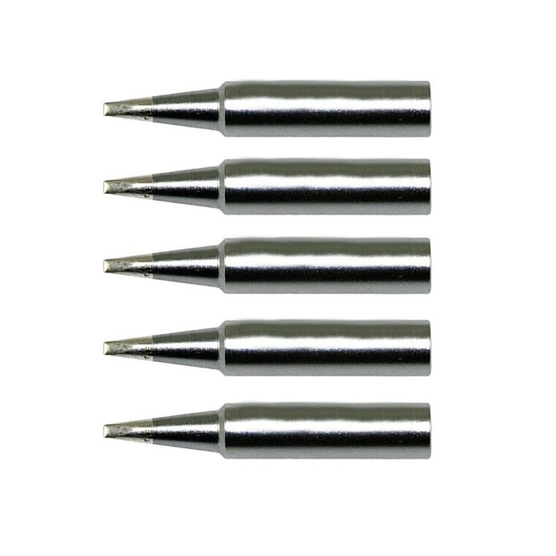 SolderFun T18 Soldering Tips For HAKKO FX-888D FX-888 FX-8801 FX-600 (T18-D12) - Image 1
